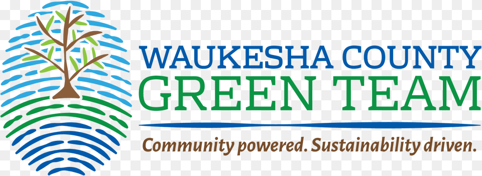 Wcgt Logos Horz Tagline 01 Waukesha County Green Team, Light, Plant, Vegetation, Outdoors Free Png