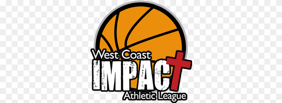 Wcial Basketballlogo West Coast Impact Athletic League Clip Art, Logo, Symbol, First Aid, Red Cross Png Image