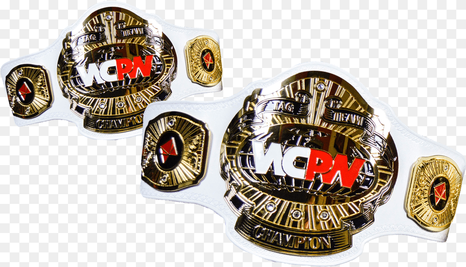 Wcpw Tag Team Titles, Accessories, Buckle, Belt Free Png
