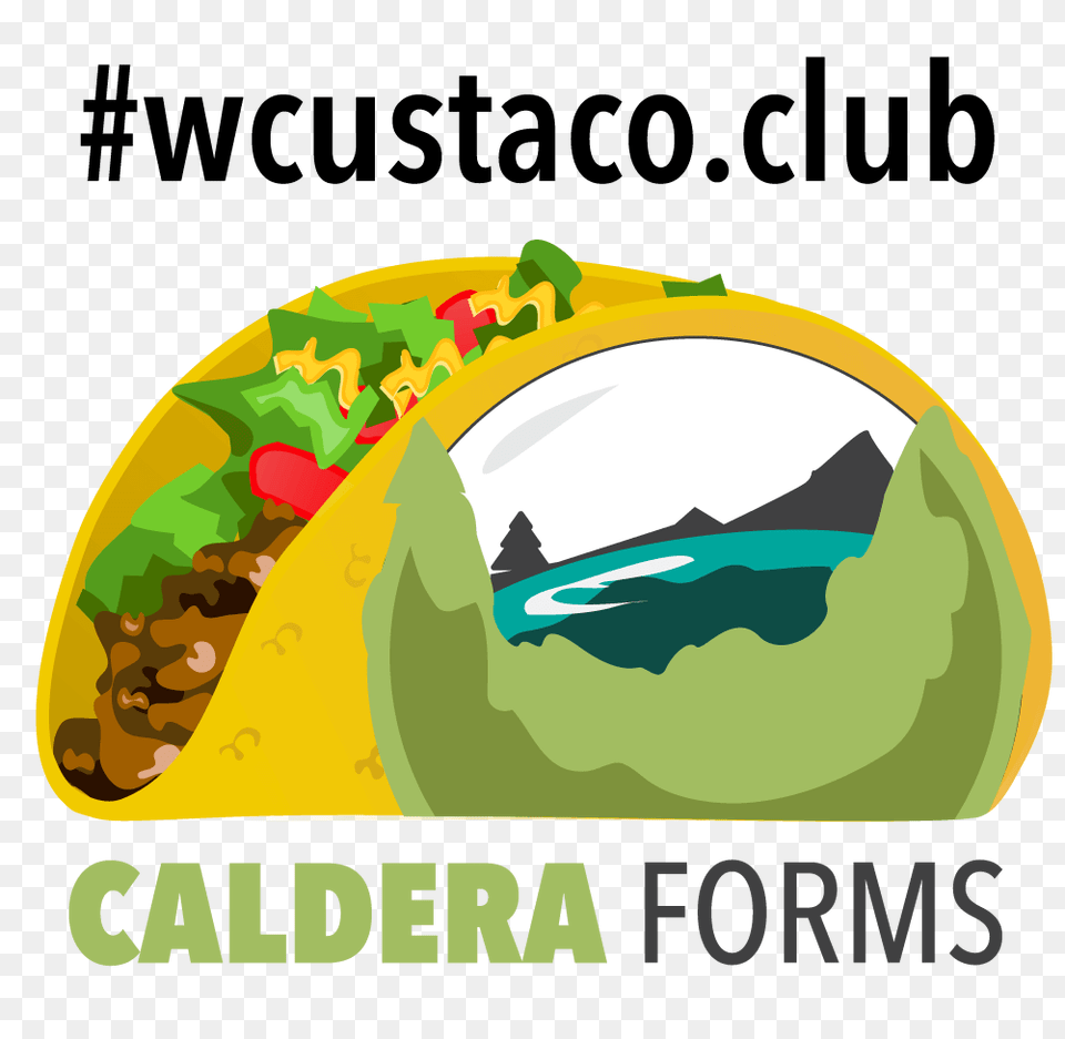 Wcus Taco Club, Food, Animal, Fish, Sea Life Png Image