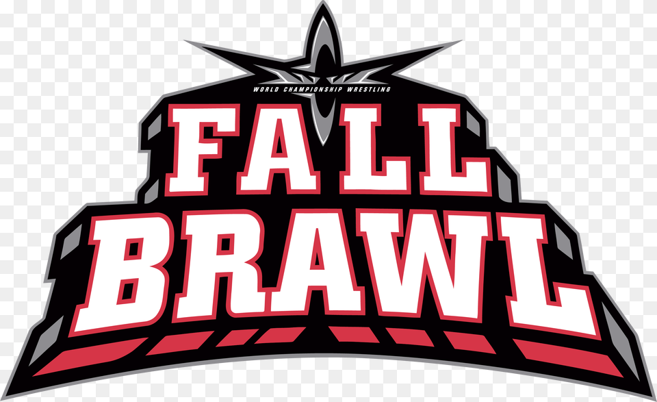 Wcw Fall Brawl Logo, Symbol, First Aid Free Png Download