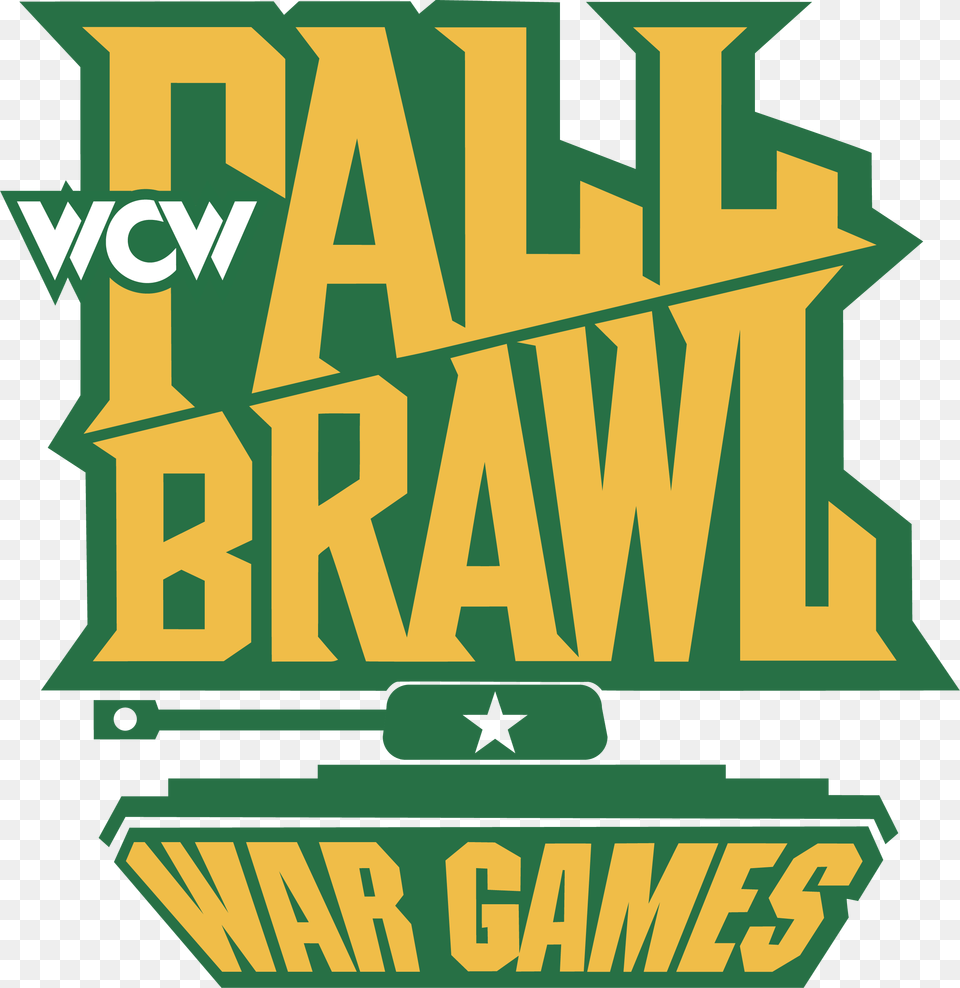 Wcw Fall Brawl Logo, First Aid Free Png Download