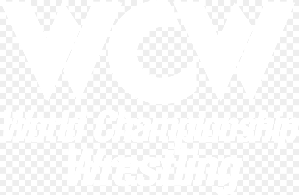 Wcw Logo Hyatt White Logo, Text Png Image