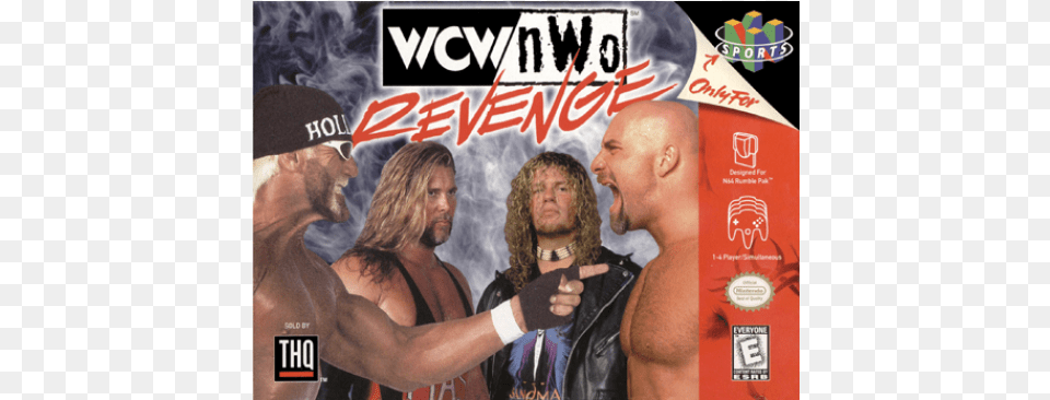 Wcw Nwo Revenge Wcw Revenge Nintendo 64, Adult, Person, Man, Male Png