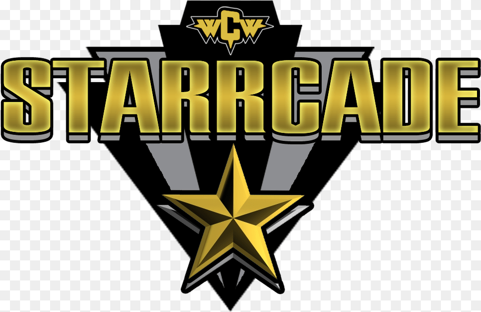 Wcw Starrcade Logo, Symbol, Star Symbol, Festival, Hanukkah Menorah Free Png