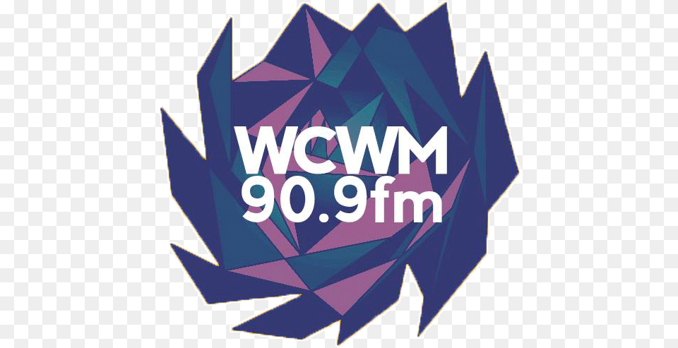 Wcwm 909 Fm, Logo, Purple, Art Free Png