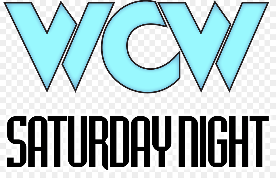 Wcwsaturdaynightlogo, Logo, Text Free Transparent Png