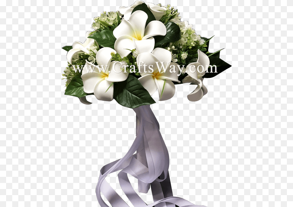 Wd 002 Wedding Amp Special Event Plumeria Flower Bouquet, Flower Arrangement, Flower Bouquet, Plant, Art Free Transparent Png