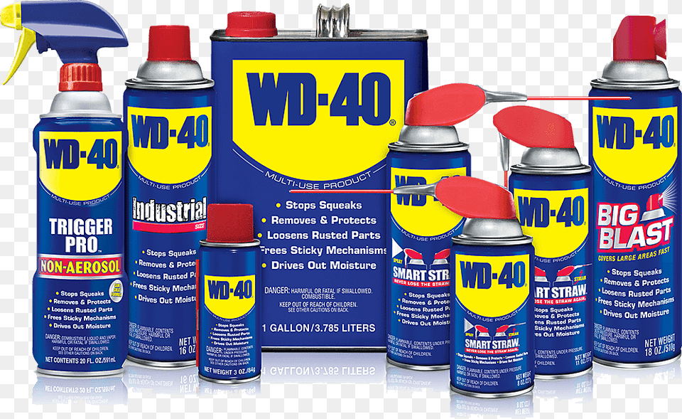 Wd 40 Company Trigger Pro Lubricant 20 Oz Wd 40 Company, Can, Spray Can, Tin, Ping Pong Free Png