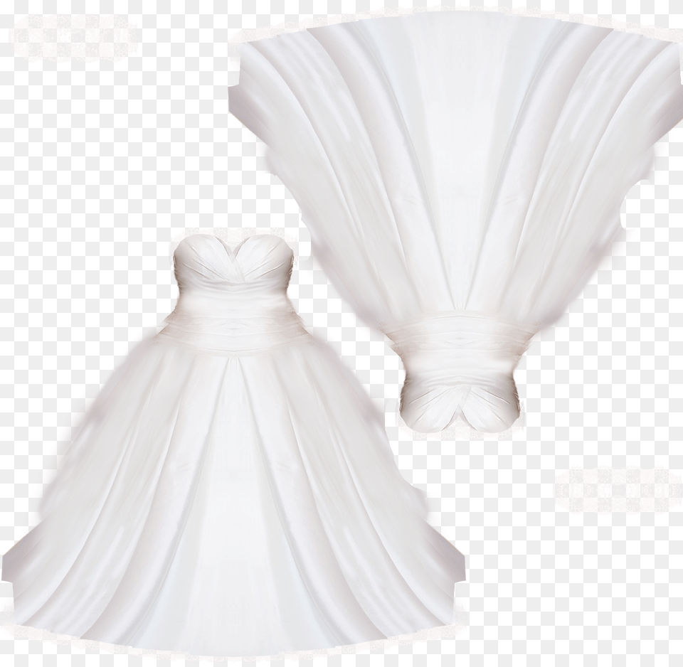 Wd Aline Diffuse Gown, Wedding Gown, Wedding, Clothing, Dress Png
