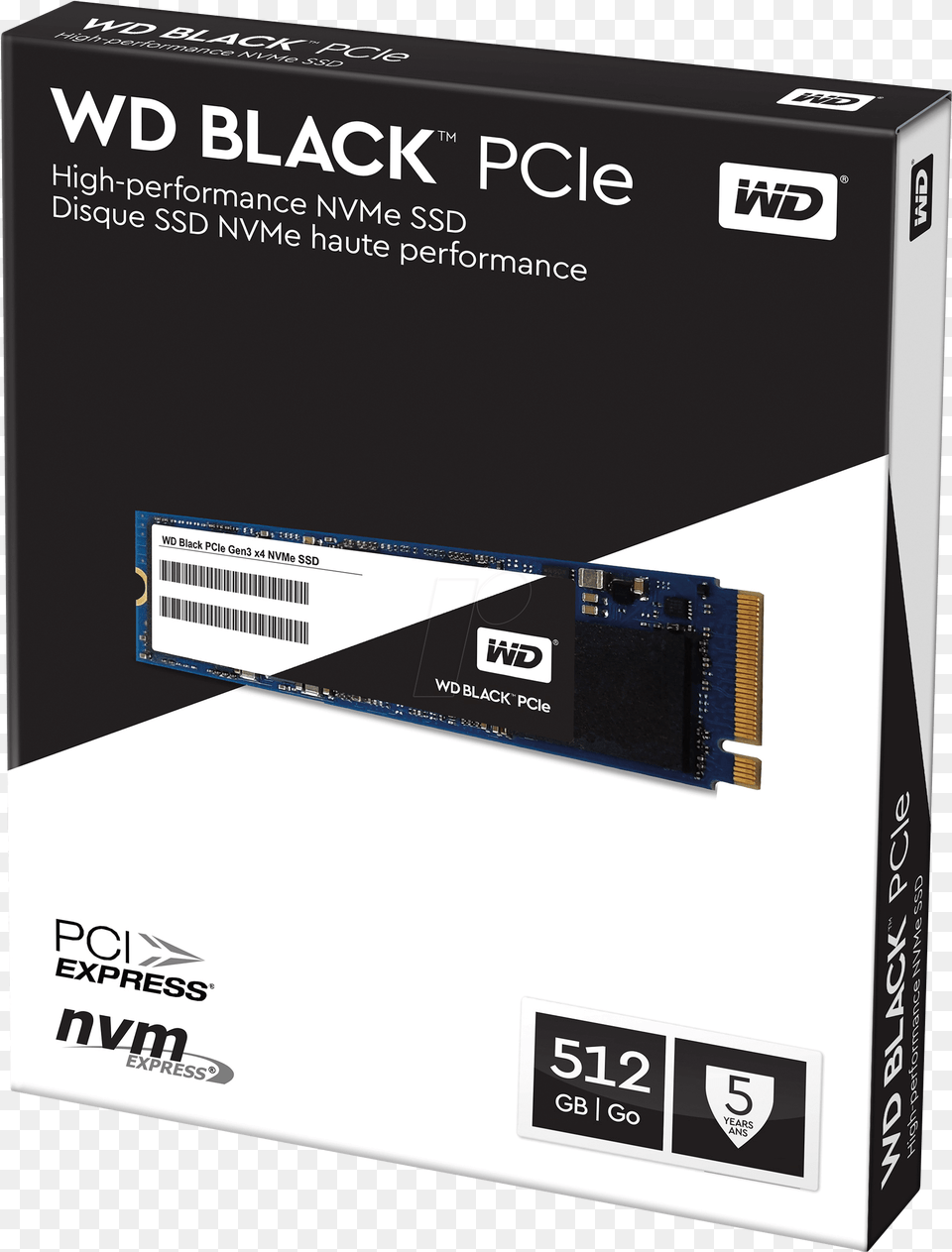 Wd Black 512gb Performance Ssd Wd Ssd Blue M 2, Adapter, Computer Hardware, Electronics, Hardware Png Image