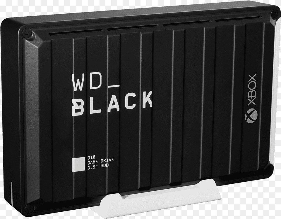 Wd Black D10 Game Drive For Xbox One D Black D10 Game Drive, Paper, Electronics, Hardware, Computer Hardware Free Png Download