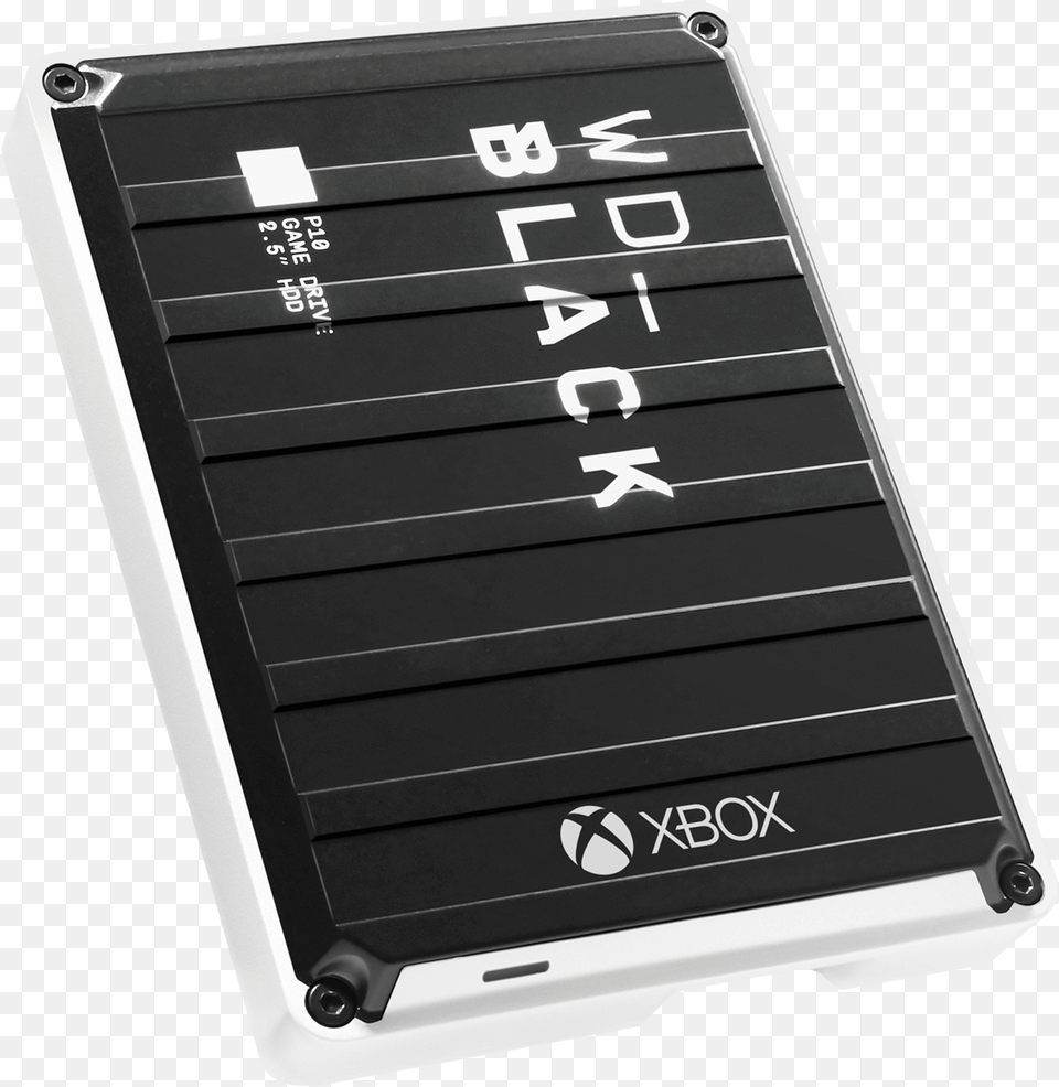 Wd Black P10 Game Drive For Xbox One Wd Black P10 Game Drive, Pedal, Computer Hardware, Electronics, Hardware Free Png Download