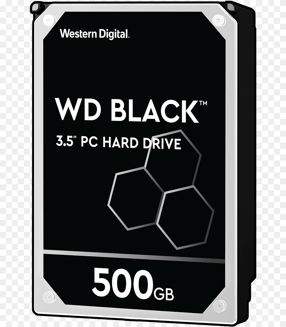 Wd Black Performance Storage 500gb Western Digital, Computer Hardware, Electronics, Hardware, Mobile Phone Png