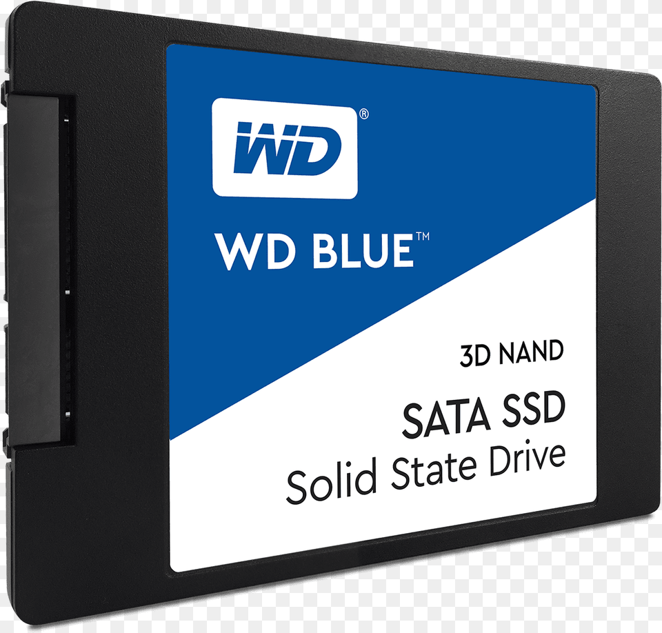 Wd Blue 3d Nand Sata Ssd 250gb Wd Blue 500gb Ssd, Computer Hardware, Electronics, Hardware, Computer Png