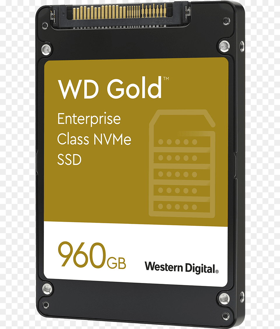 Wd Gold Nvme Ssd Western Digital, Computer, Computer Hardware, Electronics, Hardware Free Png Download