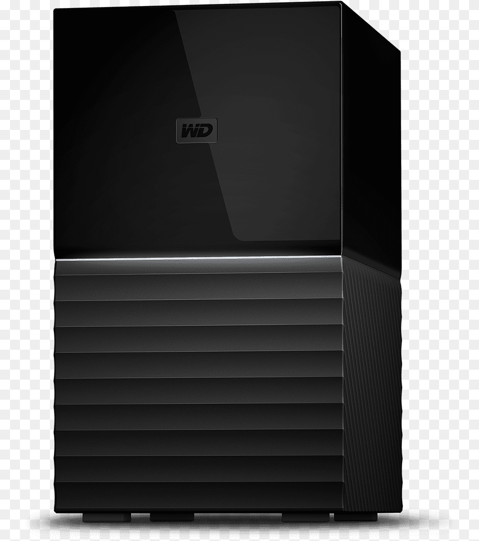 Wd My Book Duo Desktop Raid 4tb Personal Computer, Pc, Electronics, Architecture, Building Png Image