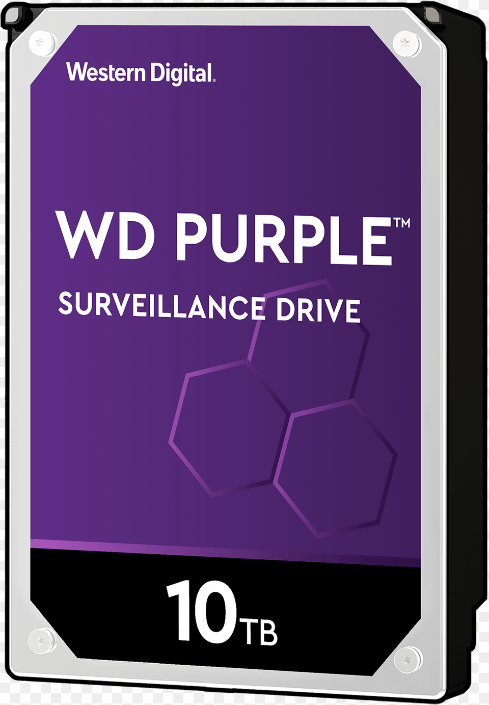 Wd Purple Surveillance Hard Drive 1tb, Computer Hardware, Electronics, Hardware, Mobile Phone Png Image