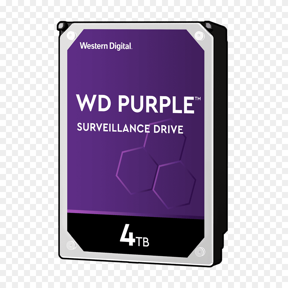 Wd Purple Surveillance Hard Drive Best Western Digital Purple, Computer, Computer Hardware, Electronics, Hardware Png Image