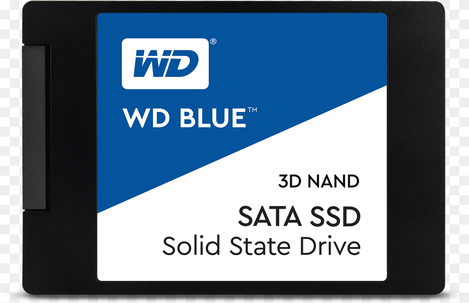 Wd Ssd 1tb Blue Solid State Drive 3d Nand, Computer Hardware, Electronics, Hardware, Text Png Image