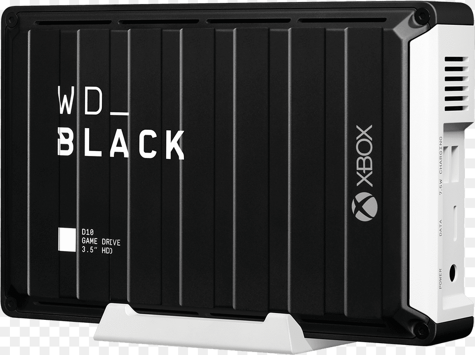 Wdblack D10 Game Drive For Xbox One Xbox One, Amplifier, Electronics, Hardware, Computer Hardware Free Transparent Png