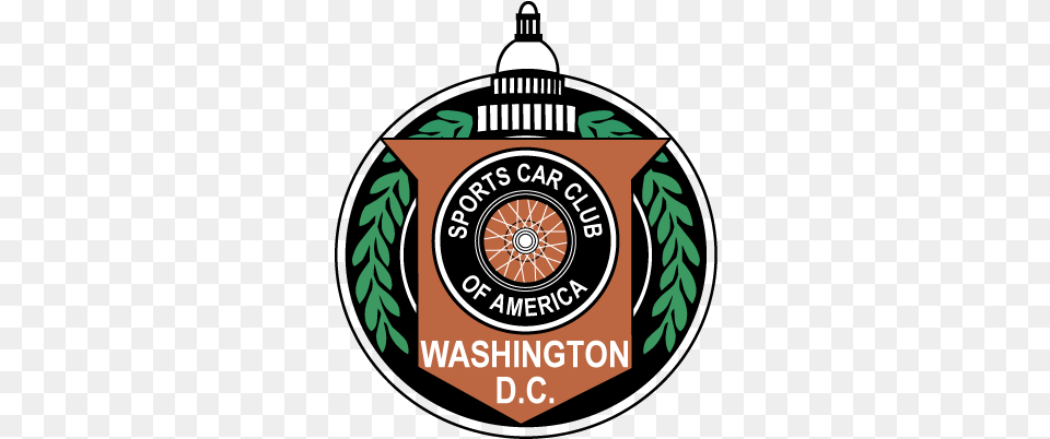 Wdcr Scca Washington Dc, Badge, Logo, Symbol, Disk Png