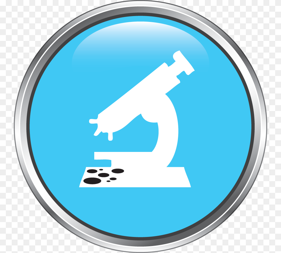 We Actively Help Reducing The Risk Of Infection In Microscope Icon, Disk Free Transparent Png