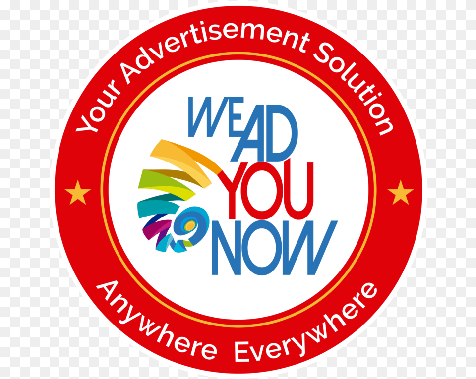 We Ad You Now Circle, Logo Free Transparent Png
