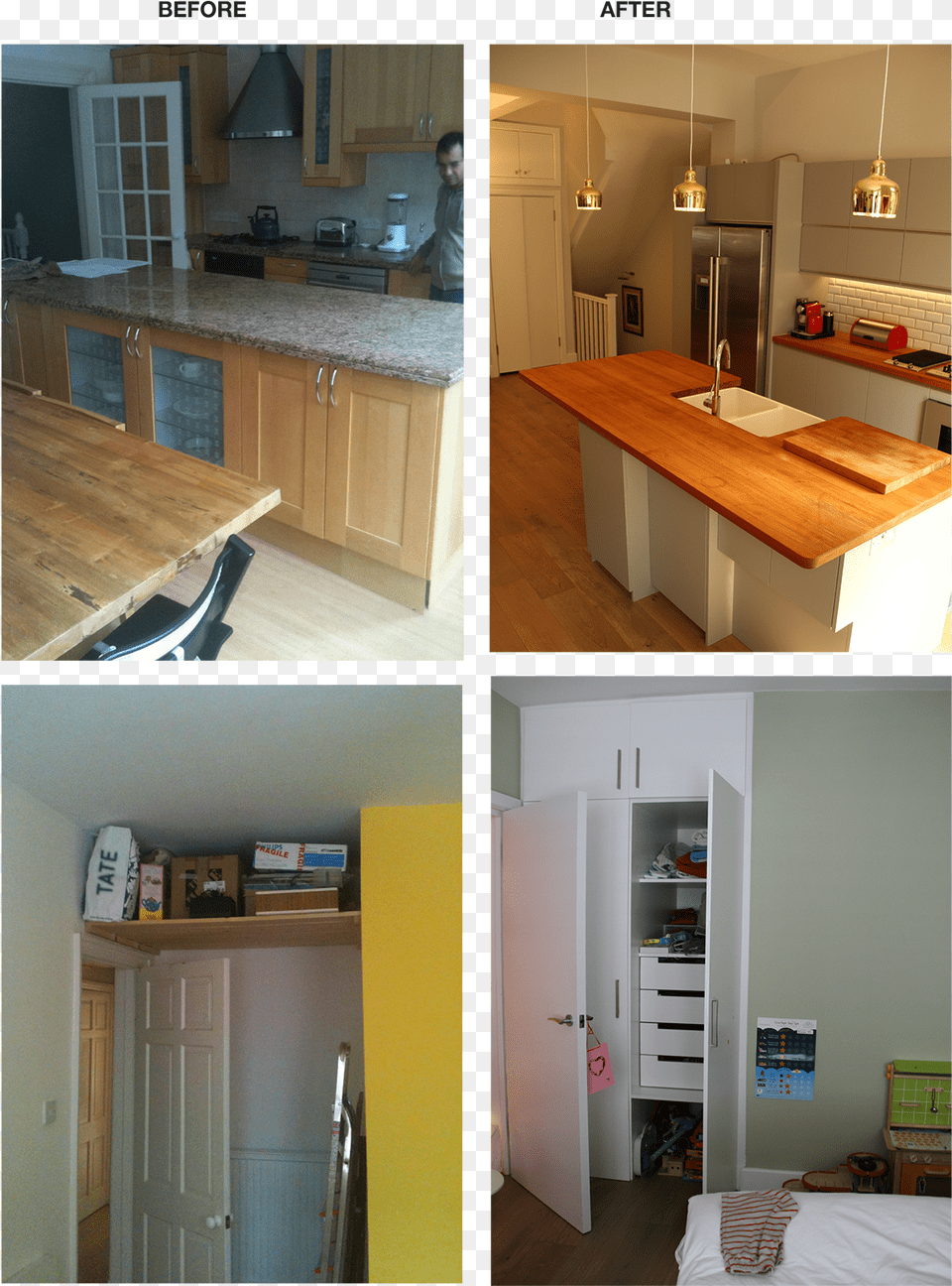 We Added A Removable Cutting Board On The Island Counter Kitchen, Wood, Furniture, Flooring, Floor Free Transparent Png