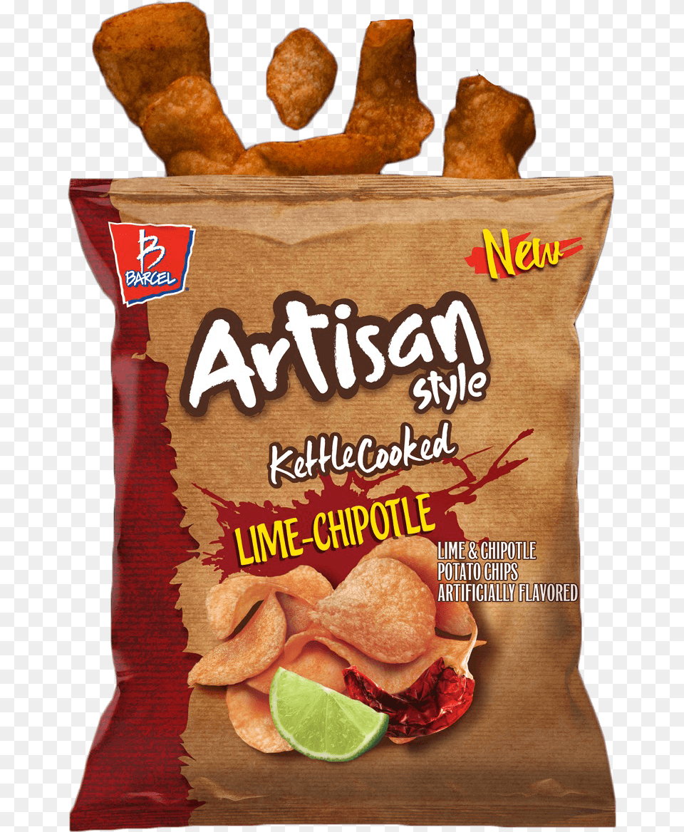 We Added Lime Flavor To The Mix To Enhance Chipotles Barcel Chipotle Chips, Food, Fried Chicken, Snack, Bread Png