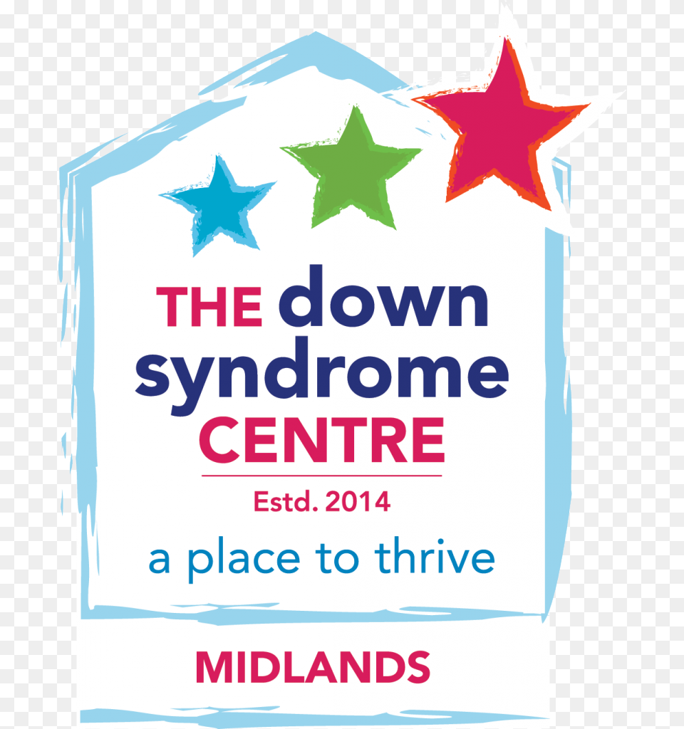 We Aim To Provide Essential Services Information And Down Syndrome Centre Dublin, Advertisement, Poster, Symbol, Star Symbol Free Png