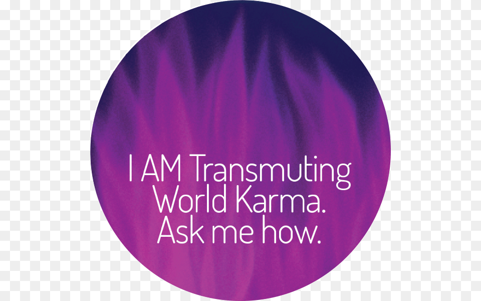 We All Have And Make Karma Some Good And Some Not Spirituality, Purple, Home Decor Free Png Download