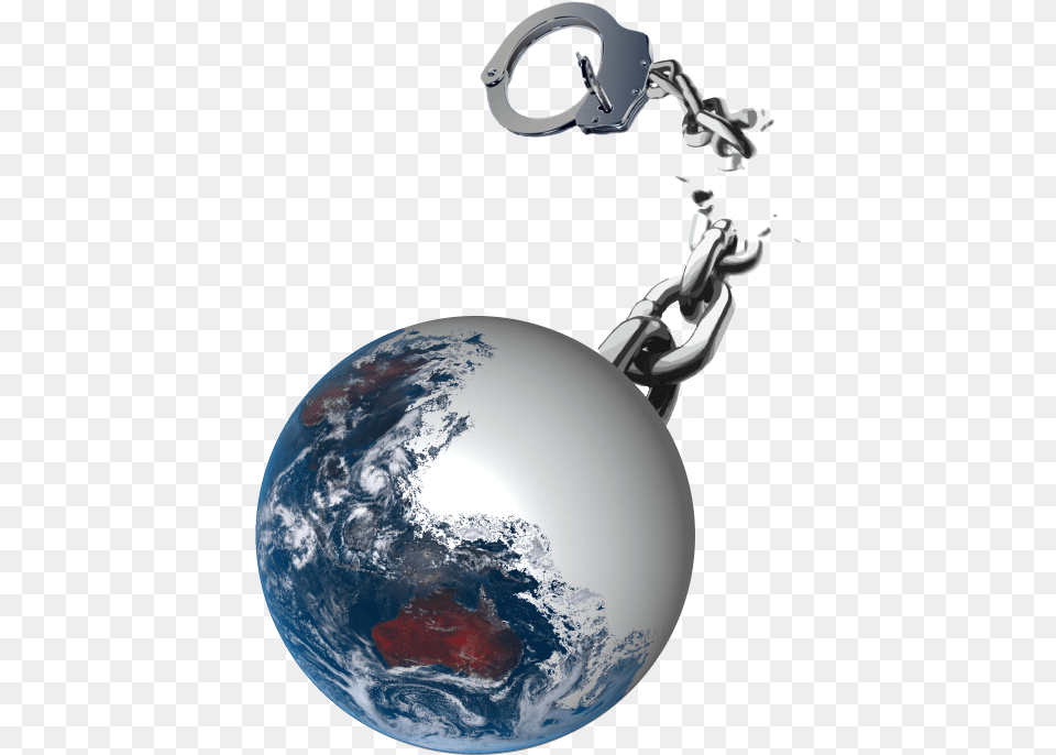 We All Have Our Own Personal Shackles That We Wear Breaking Chains, Astronomy, Outer Space, Planet, Globe Free Transparent Png