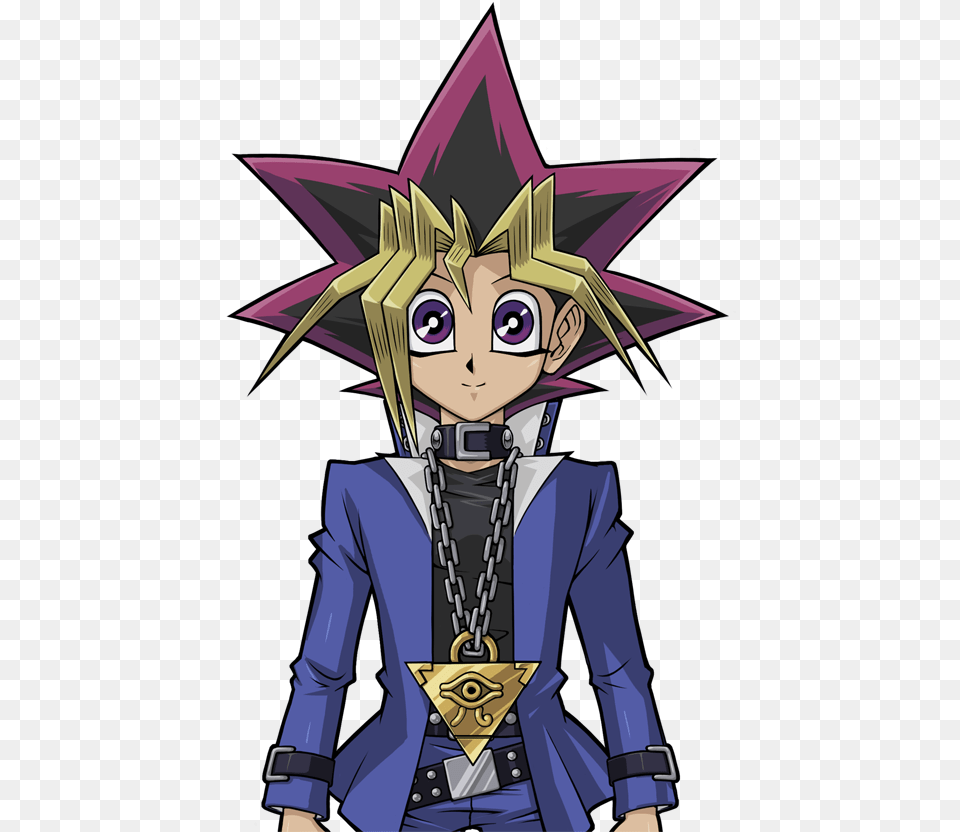 We All Know Anime Hair Colours Carry A Meaning With Them Yu Gi Oh Quotes, Book, Comics, Publication, Person Png Image