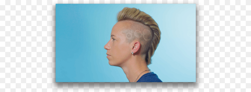 We All Know That Sports Is Still Very Much A Boys Club Blond, Adult, Person, Mohawk Hairstyle, Woman Free Png Download