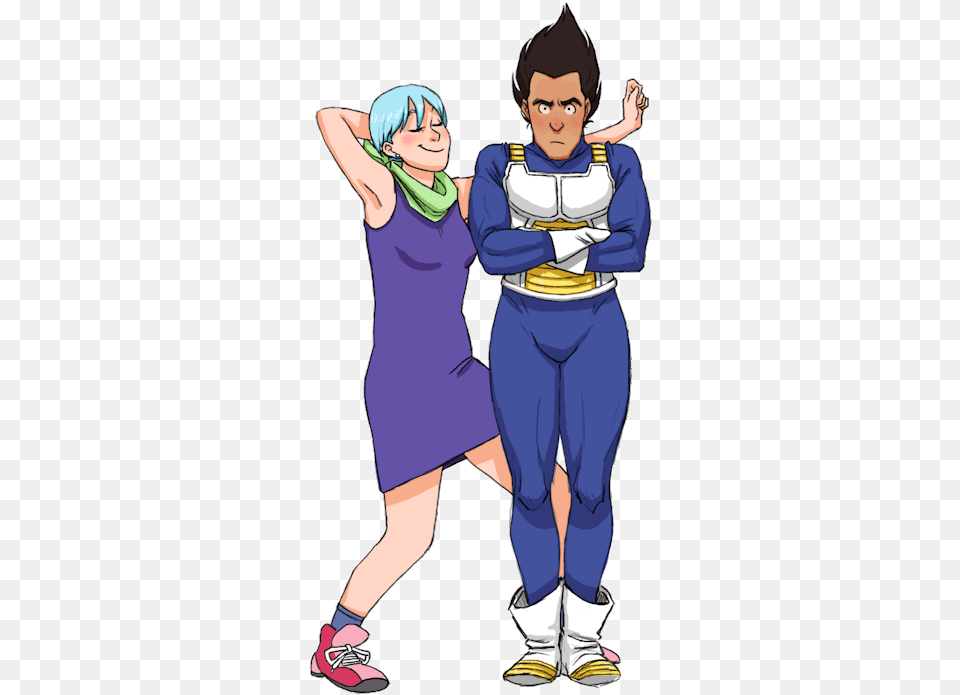 We All Know You Like To Dance Now Gif On Imgur Vegeta Bingo Dance Gif, Book, Publication, Comics, Person Free Transparent Png