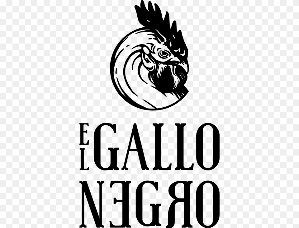 We Are A Bold El Gallo Negro, Gray Free Png