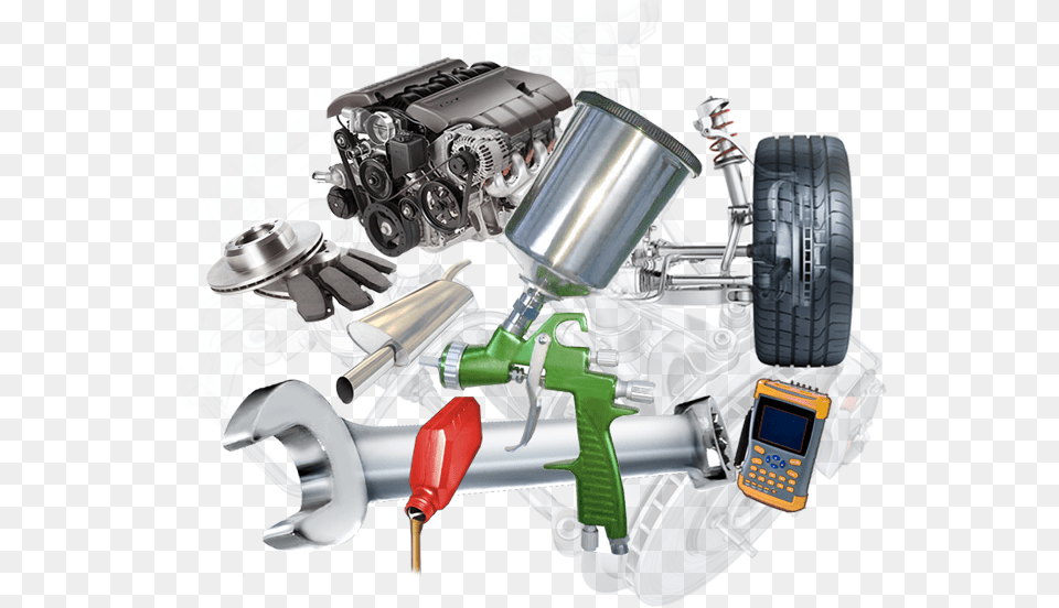 We Are A Full Auto Repair Facility That Provides Virtually Auto Repair Engine, Motor, Machine, Wheel, Car Wheel Png