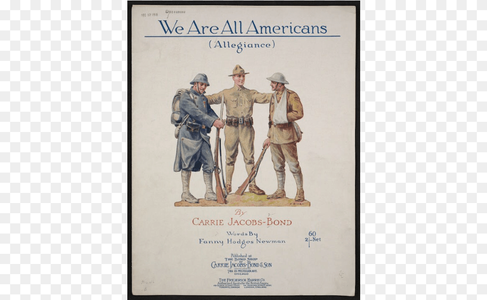 We Are All Americans, Advertisement, Poster, Adult, Male Png