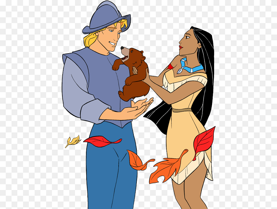 We Are All Connected To Each Other Pocahontas, Book, Publication, Comics, Adult Free Png