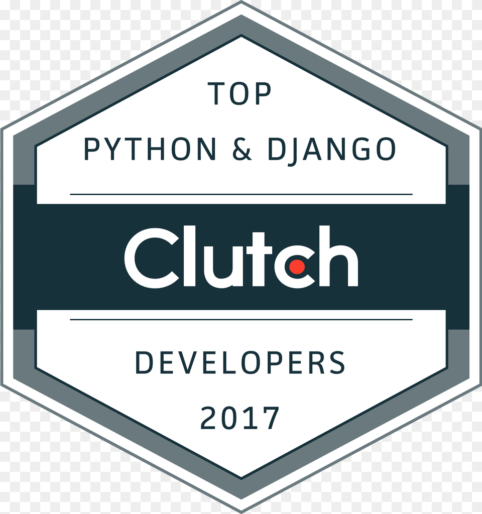 We Are Clutch Top App Developers, Sign, Symbol, Road Sign Free Png