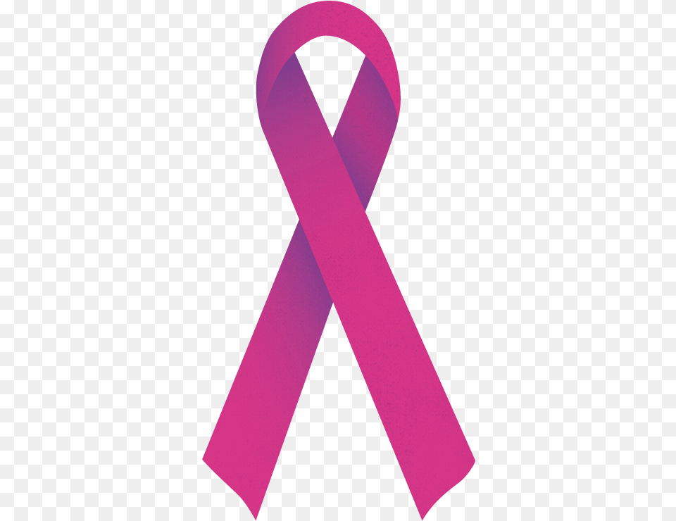 We Are Committed To Fundraising And To Making Sure Breast Cancer Hot Pink Ribbon, Purple, Symbol Free Png Download