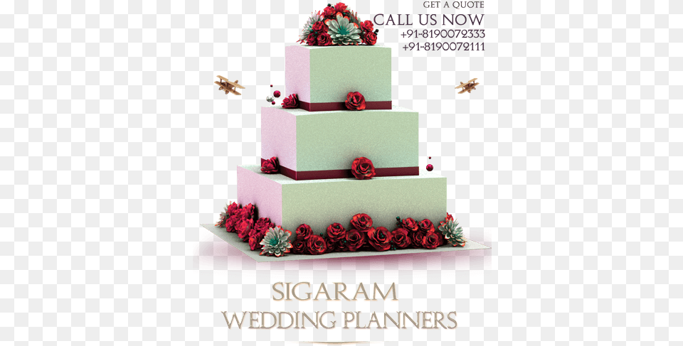 We Are Dedicated To The Art Of Distinctive Parties Wedding Cake Pondicherry, Dessert, Food, Wedding Cake, Aircraft Free Png Download