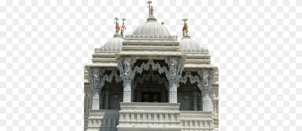 We Are Designed Religious Temple Using A Vedic Principles Baps Shri Swaminarayan Mandir Toronto, Architecture, Building, Dome, Archaeology Png Image
