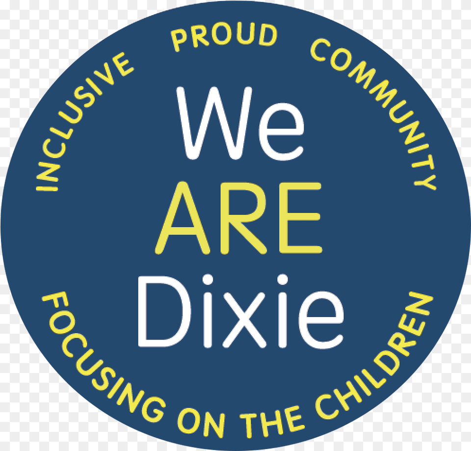 We Are Dixie Circle, Logo, Disk Png Image