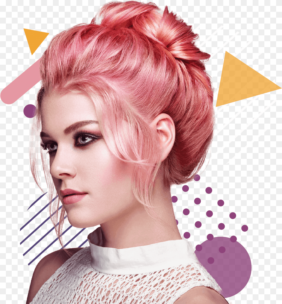 We Are Doria Girl Hairstyle Back Hd, Adult, Female, Person, Woman Free Transparent Png