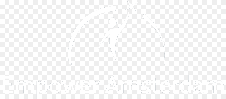 We Are Empower Amsterdam A Foundation Designed To Residency, Stencil, Logo Png Image