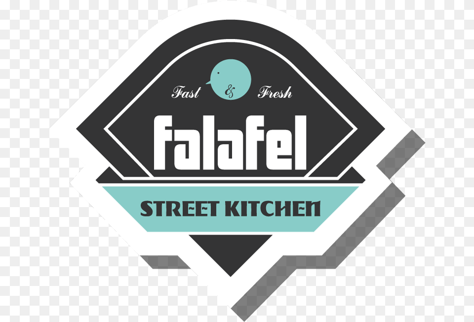 We Are Falafel Lovers With A Passion For Healthy Vegetarian Falafel Logo, Sticker, Badge, Symbol Free Png