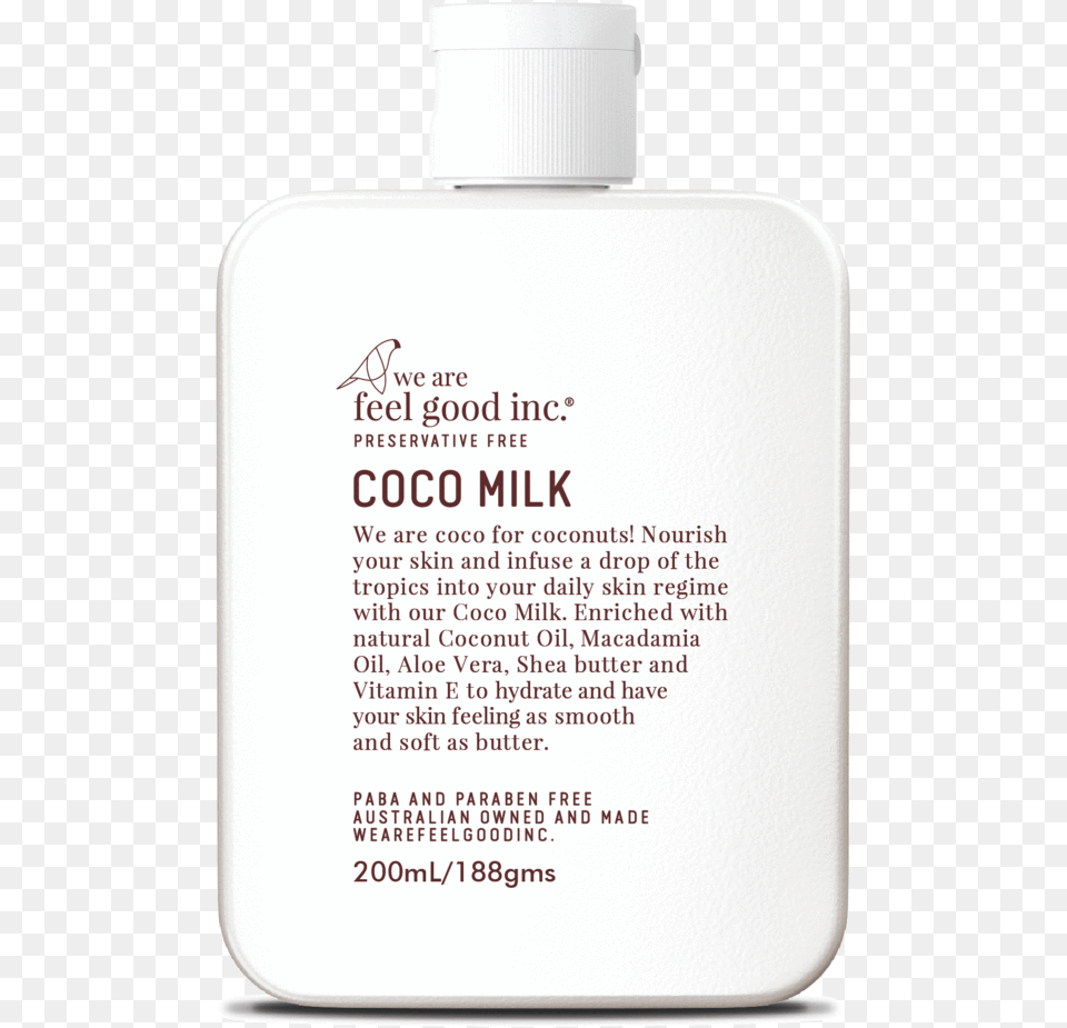 We Are Feel Good Inc Coco Milk Perfume, Bottle, Lotion Free Png Download