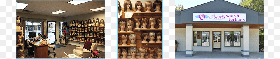 We Are Here To Find The Right Wig For You Lace Wig, Chair, Furniture, Shop, Person Free Png